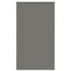 Vidaxx estor enrollable opaco 130x210 cm ancho de tela 126,6 cm gris