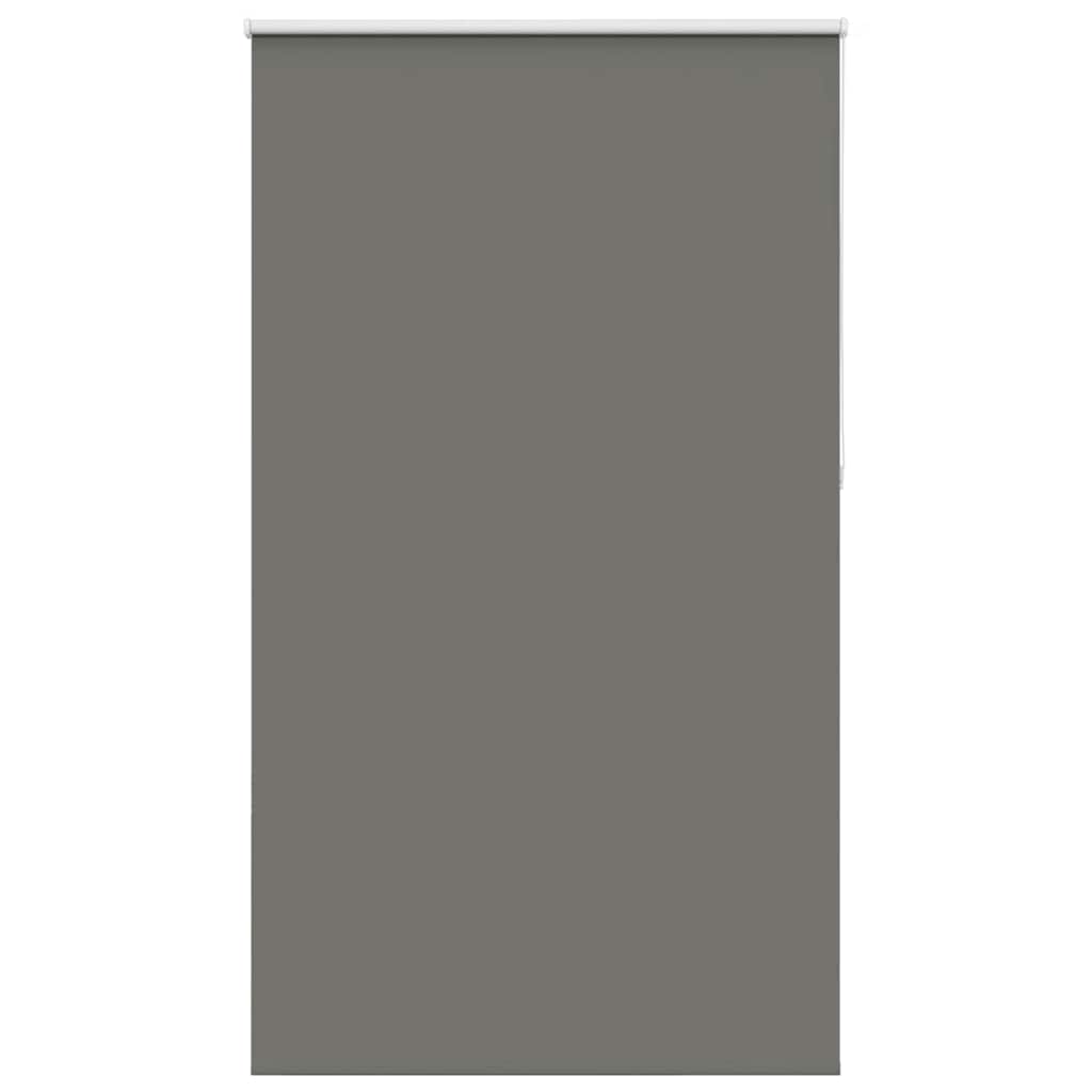 Vidaxx estor enrollable opaco 130x210 cm ancho de tela 126,6 cm gris