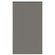 Vidaxx estor enrollable opaco 130x210 cm ancho de tela 126,6 cm gris