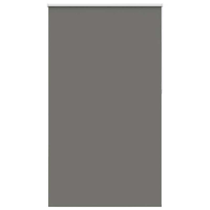 Vidaxx estor enrollable opaco 130x210 cm ancho de tela 126,6 cm gris