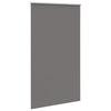 Vidaxx estor enrollable opaco 130x210 cm ancho de tela 126,6 cm gris