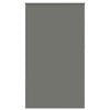 Vidaxx estor enrollable opaco 135x210 cm ancho de tela 131,6 cm gris