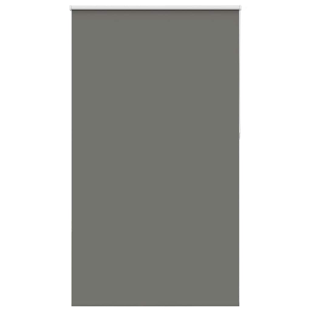 Vidaxx estor enrollable opaco 135x210 cm ancho de tela 131,6 cm gris