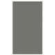 Vidaxx estor enrollable opaco 135x210 cm ancho de tela 131,6 cm gris