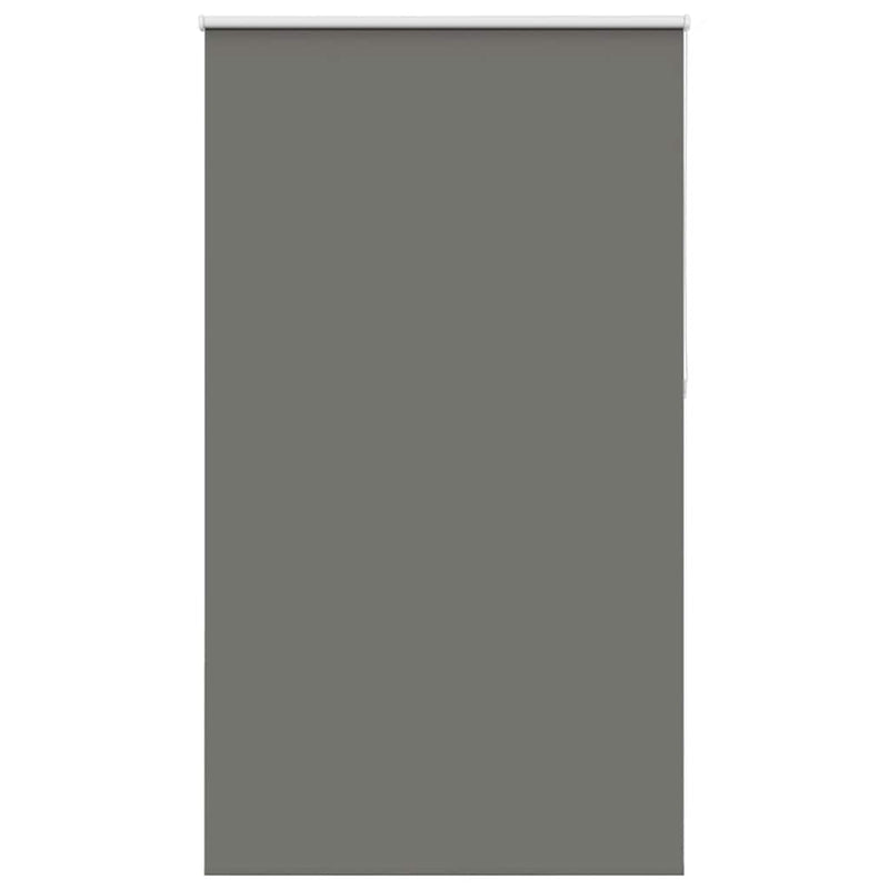 Vidaxx estor enrollable opaco 135x210 cm ancho de tela 131,6 cm gris