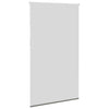 Vidaxx estor enrollable opaco 140x210 cm ancho de tela 136,6 cm gris