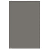 Vidaxx estor enrollable opaco 145x210 cm ancho de tela 141,6 cm gris
