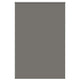 Vidaxx estor enrollable opaco 145x210 cm ancho de tela 141,6 cm gris