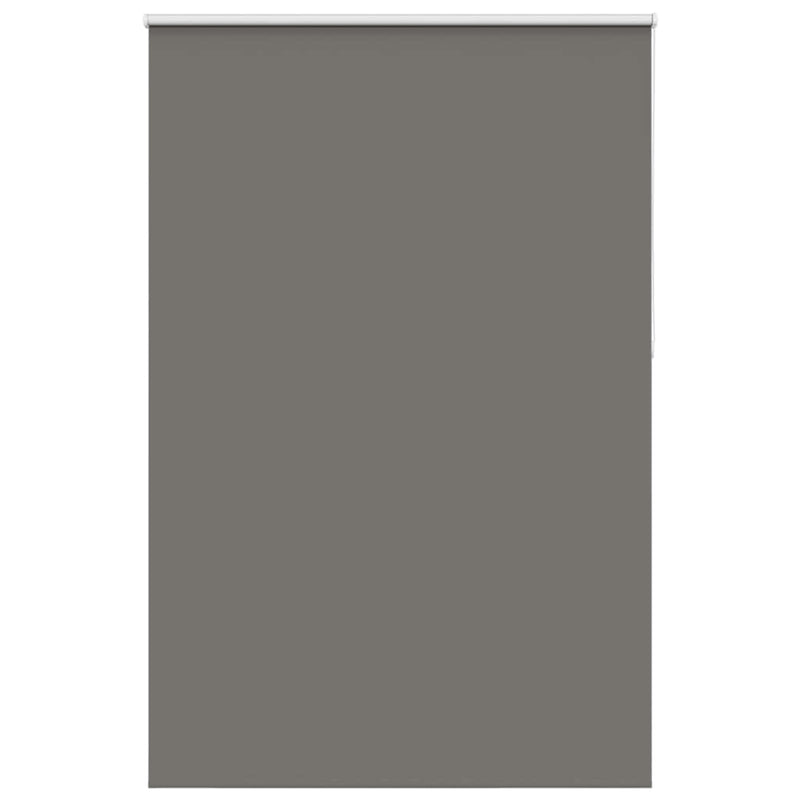 Vidaxx estor enrollable opaco 145x210 cm ancho de tela 141,6 cm gris