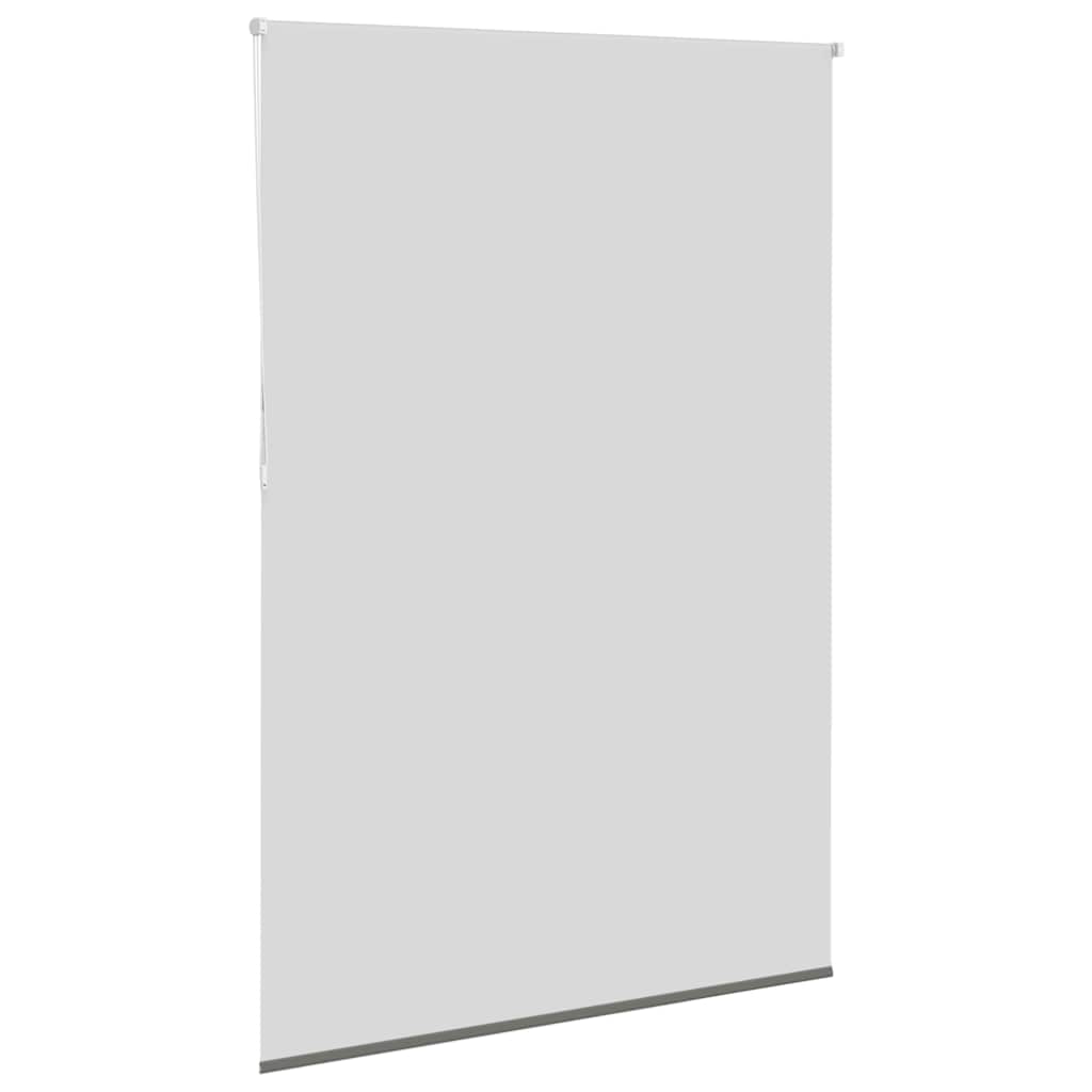 Vidaxx estor enrollable opaco 145x210 cm ancho de tela 141,6 cm gris