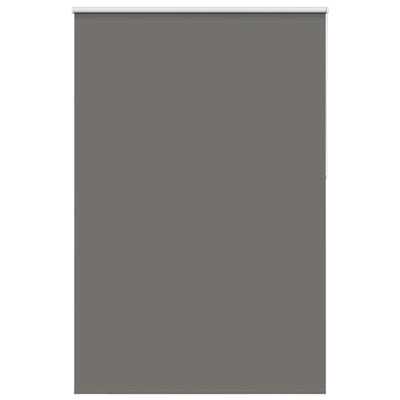 Tenda a rullo oscurante Vidaxx 150x210 cm larghezza tessuto 146,6 cm grigio