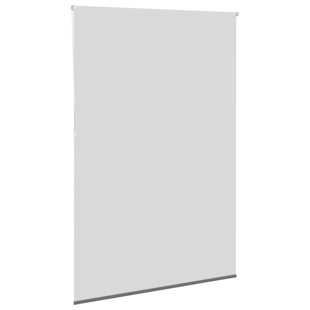 Vidaxx estor enrollable opaco 155x210 cm ancho de tela 151,6 cm gris
