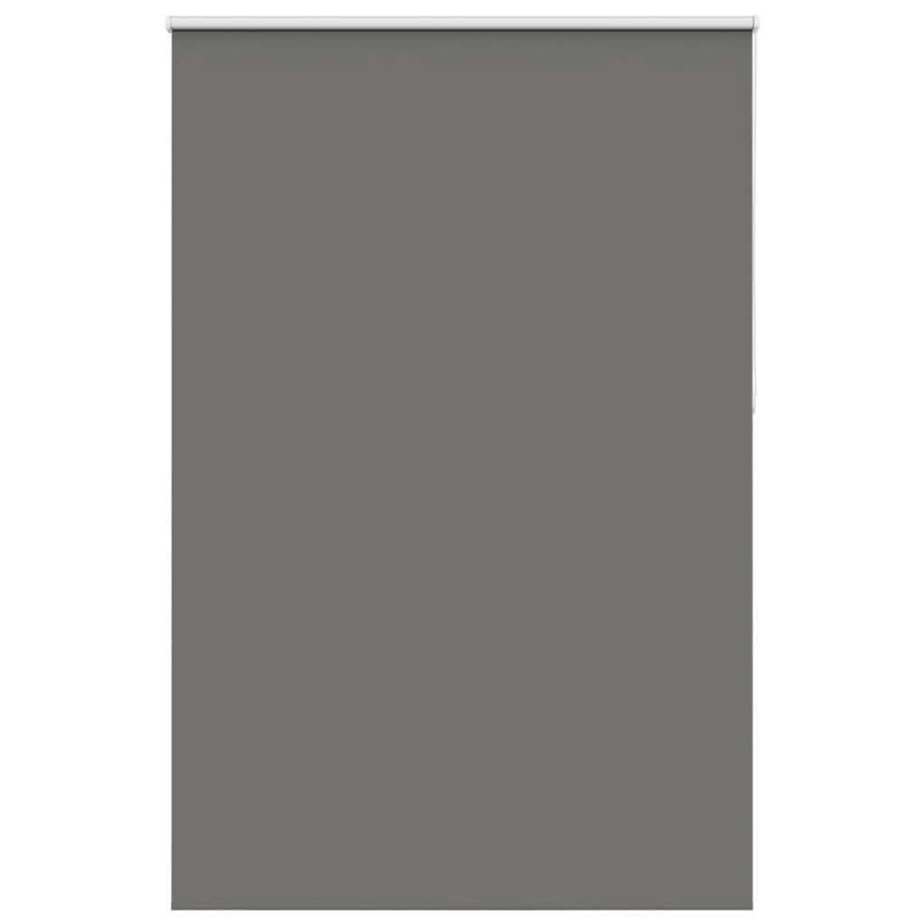 Vidaxx estor enrollable opaco 160x210 cm ancho de tela 156,6 cm gris