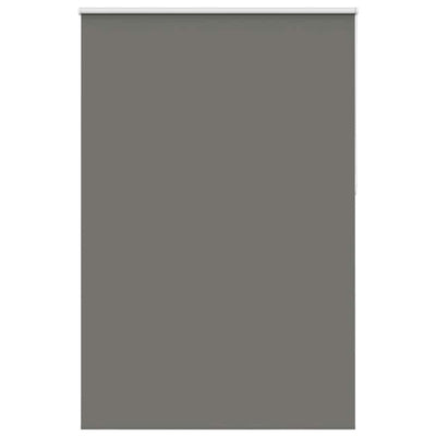 Vidaxl rolgordijn verduisterend 160x210 cm stofbreedte 156,6 cm grijs