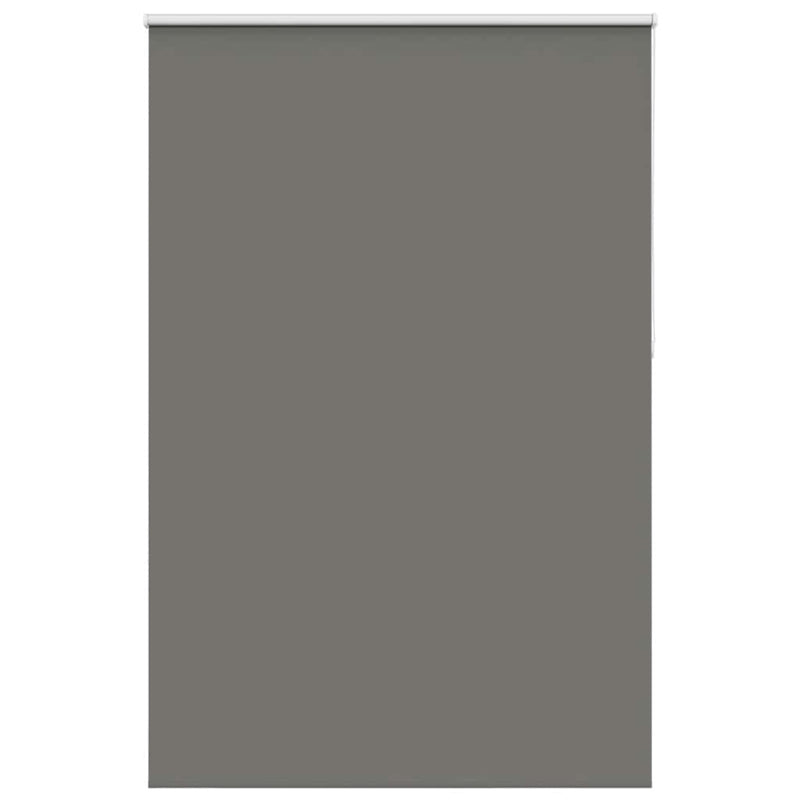 Vidaxx estor enrollable opaco 160x210 cm ancho de tela 156,6 cm gris
