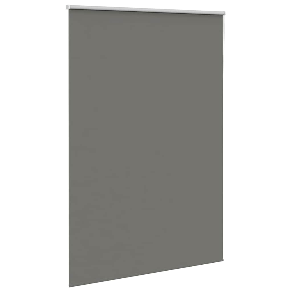 Vidaxx estor enrollable opaco 160x210 cm ancho de tela 156,6 cm gris