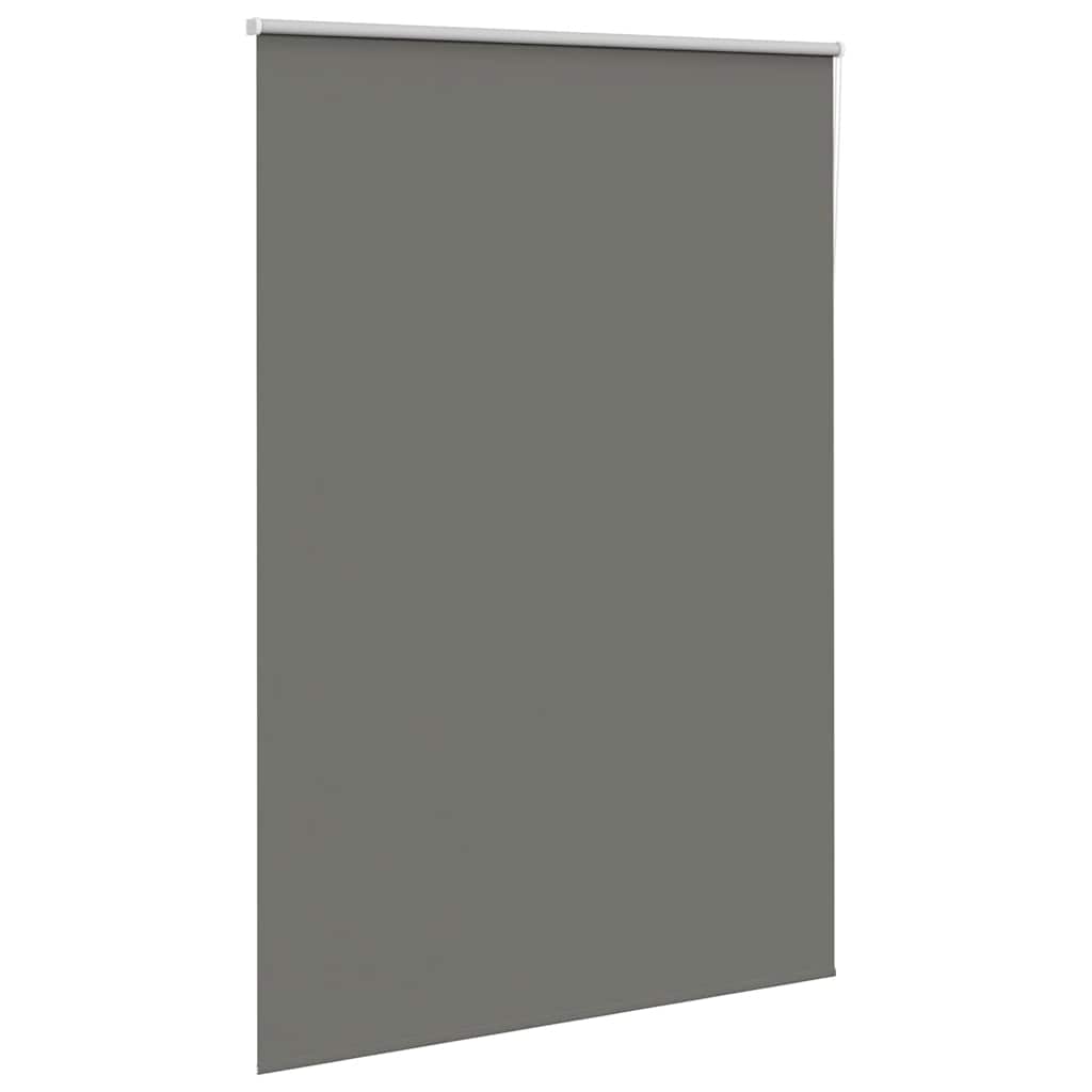 Vidaxx estor enrollable opaco 165x210 cm ancho de tela 161,6 cm gris