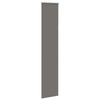 Vidaxl rolgordijn verduisterend 50x230cm stofbreedte 45,7 cm polyester