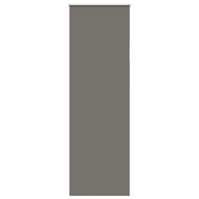 Vidaxx estor enrollable opaco 70x230cm tela ancho 65,7 cm poliéster