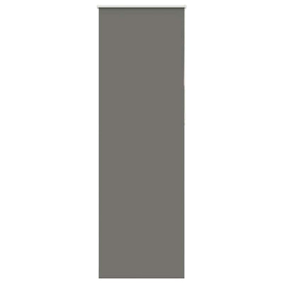 Tenda a rullo oscurante Vidaxx 80x230 cm larghezza tessuto 75,7 cm poliestere