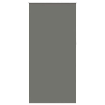 Vidaxx estor enrollable opaco 90x230cm tela ancho 85,7 cm poliéster