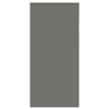 Vidaxx estor enrollable opaco 110x230 cm ancho de tela 105,7 cm gris