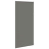 Vidaxx estor enrollable opaco 110x230 cm ancho de tela 105,7 cm gris