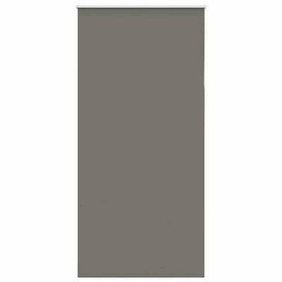 Tenda a rullo oscurante Vidaxx 115x230 cm larghezza tessuto 110,7 cm grigio