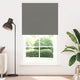 Tenda a rullo oscurante Vidaxx 125x230 cm larghezza tessuto 121,6 cm grigio