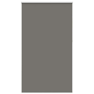 Tenda a rullo oscurante Vidaxx 130x230 cm larghezza tessuto 126,6 cm grigio