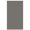 Vidaxx estor enrollable opaco 130x230 cm ancho de tela 126,6 cm gris