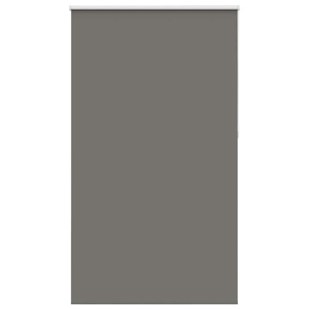 Vidaxx estor enrollable opaco 130x230 cm ancho de tela 126,6 cm gris