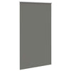 Vidaxx estor enrollable opaco 135x230 cm ancho de tela 131,6 cm gris