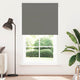 Tenda a rullo oscurante Vidaxx 135x230 cm larghezza tessuto 131,6 cm grigio