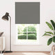 Tenda a rullo oscurante Vidaxx 140x230 cm larghezza tessuto 136,6 cm grigio