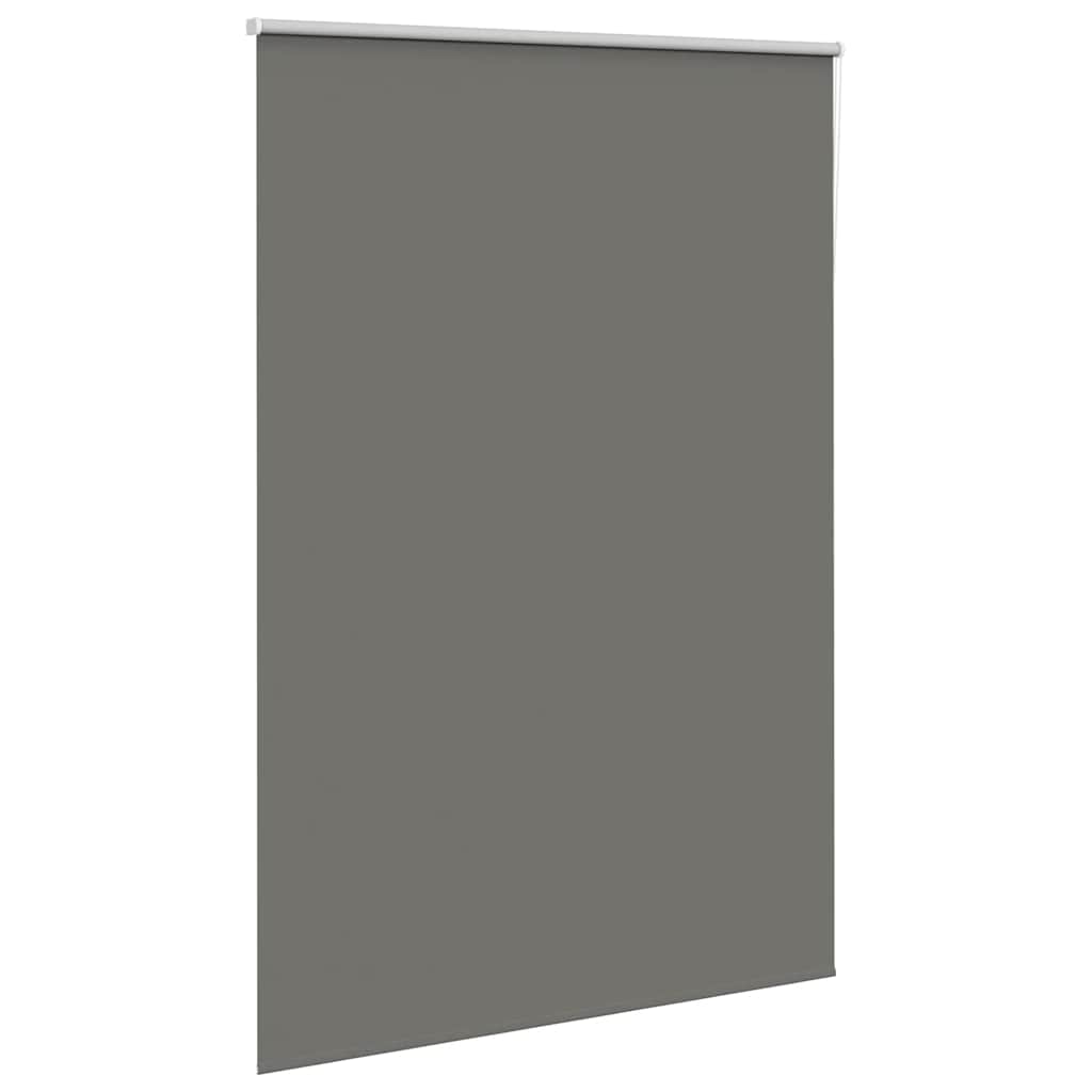 Vidaxx estor enrollable opaco 150x230 cm ancho de tela 146,6 cm gris