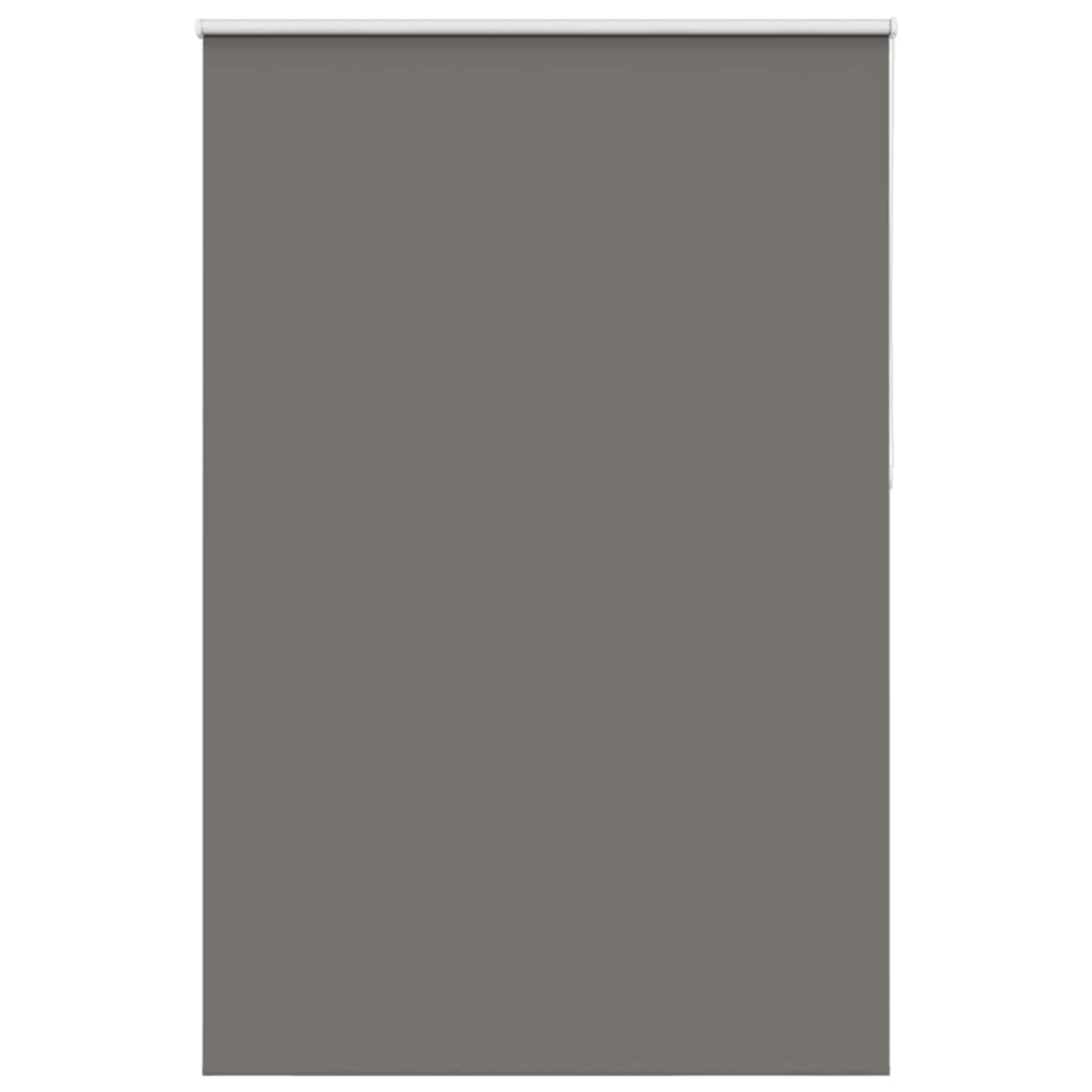 Vidaxx estor enrollable opaco 160x230 cm ancho de tela 156,6 cm gris