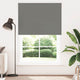 Vidaxx estor enrollable opaco 165x230 cm ancho de tela 161,6 cm gris
