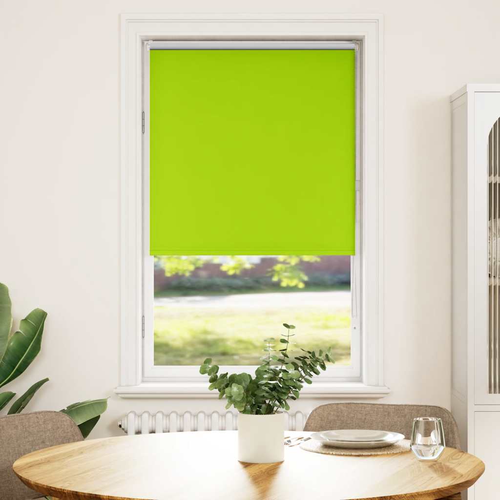 Vidaxx estor enrollable opaco 65x130cm tela ancho 60,7 cm poliéster