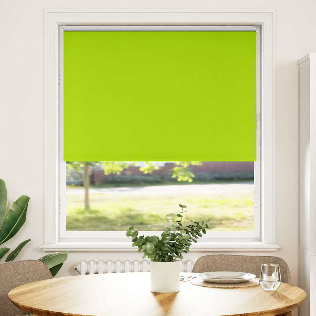 Estor enrollable opaco Vidaxx 110x130 cm ancho de tela 105,7 cm