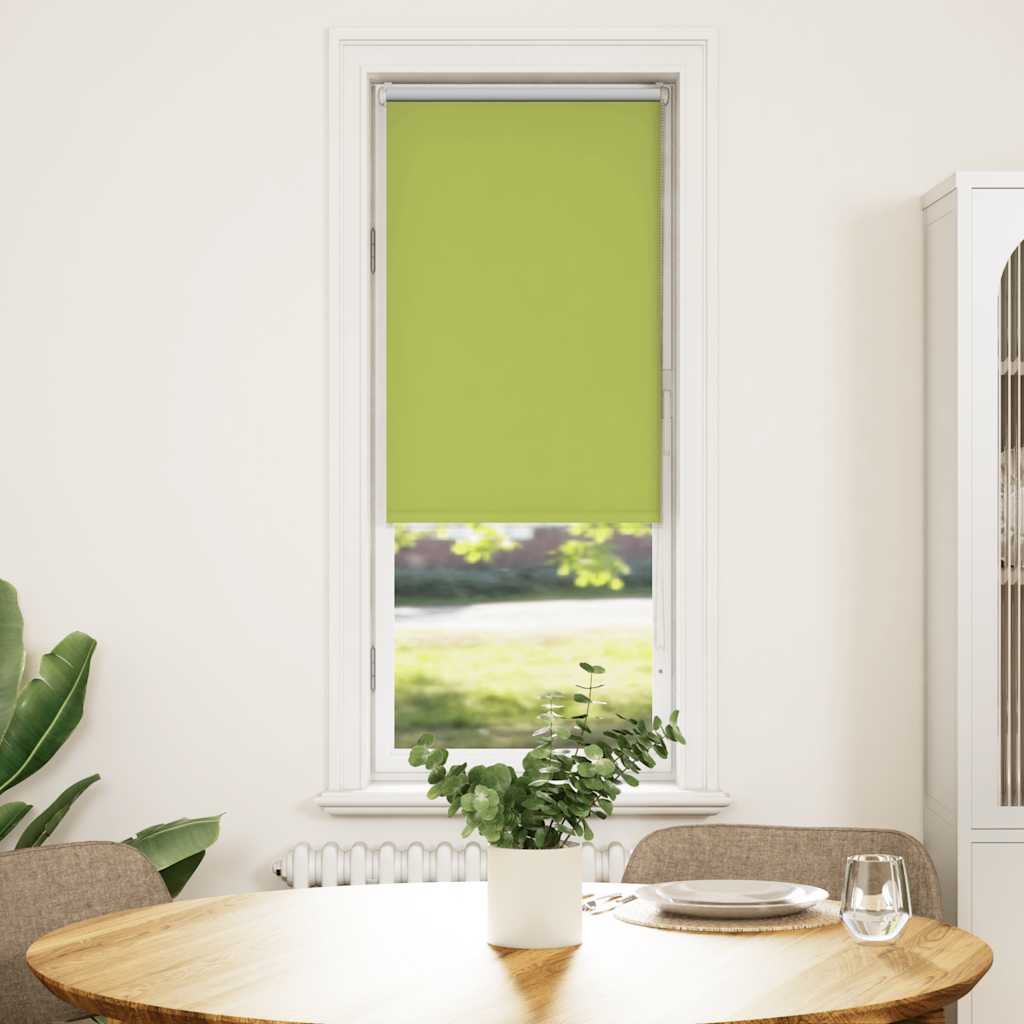 Vidaxl rolgordijn verduisterend 60x150cm stofbreedte 55,7 cm polyester