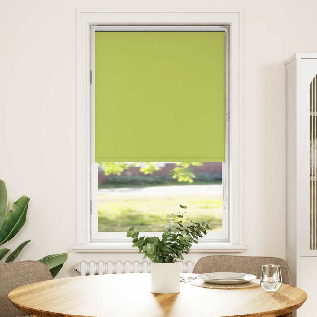 Vidaxl rolgordijn verduisterend 80x150cm stofbreedte 75,7 cm polyester