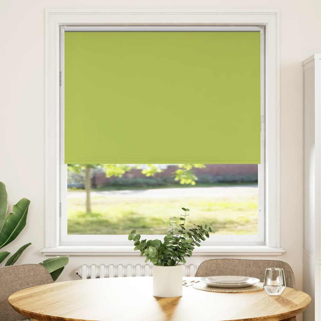 Vidaxl rolgordijn verduisterend 90x175cm stofbreedte 85,7 cm polyester