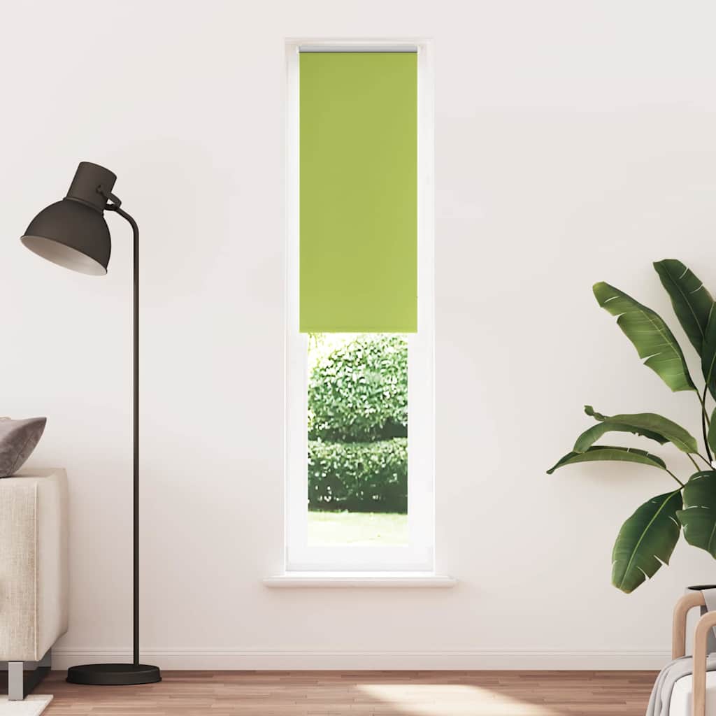 Vidaxl rolgordijn verduisterend 50x210cm stofbreedte 45,7 cm polyester