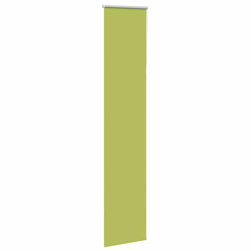 Vidaxl rolgordijn verduisterend 50x210cm stofbreedte 45,7 cm polyester