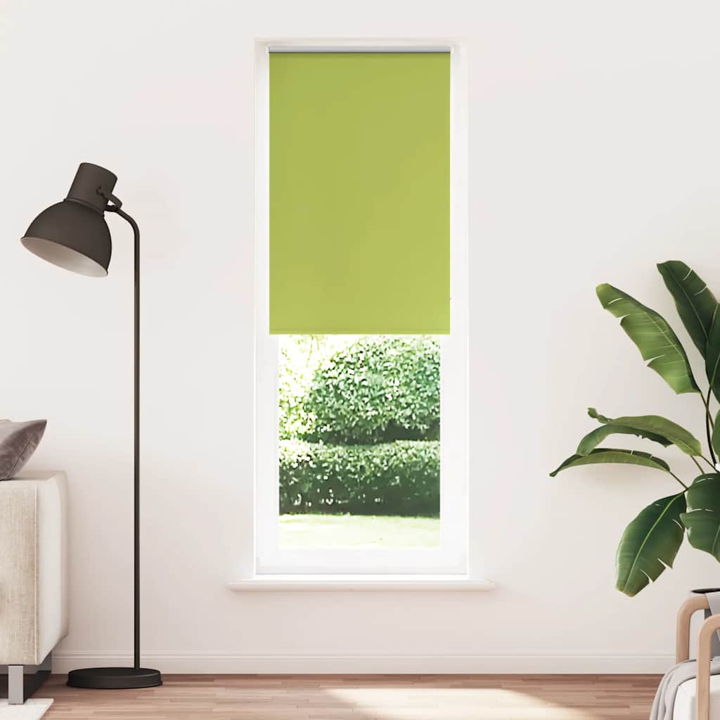 Vidaxl rolgordijn verduisterend 65x210cm stofbreedte 60,7 cm polyester