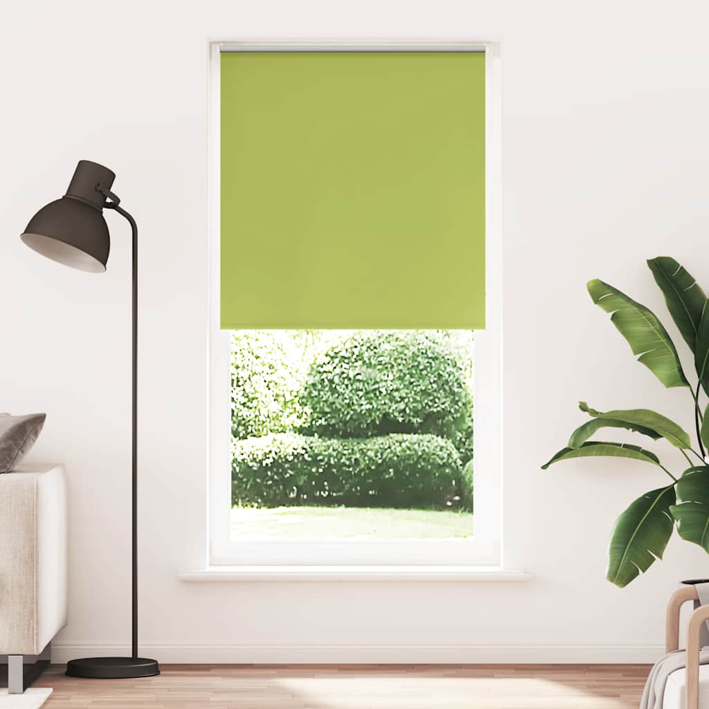 Vidaxl rolgordijn verduisterend 90x210cm stofbreedte 85,7 cm polyester