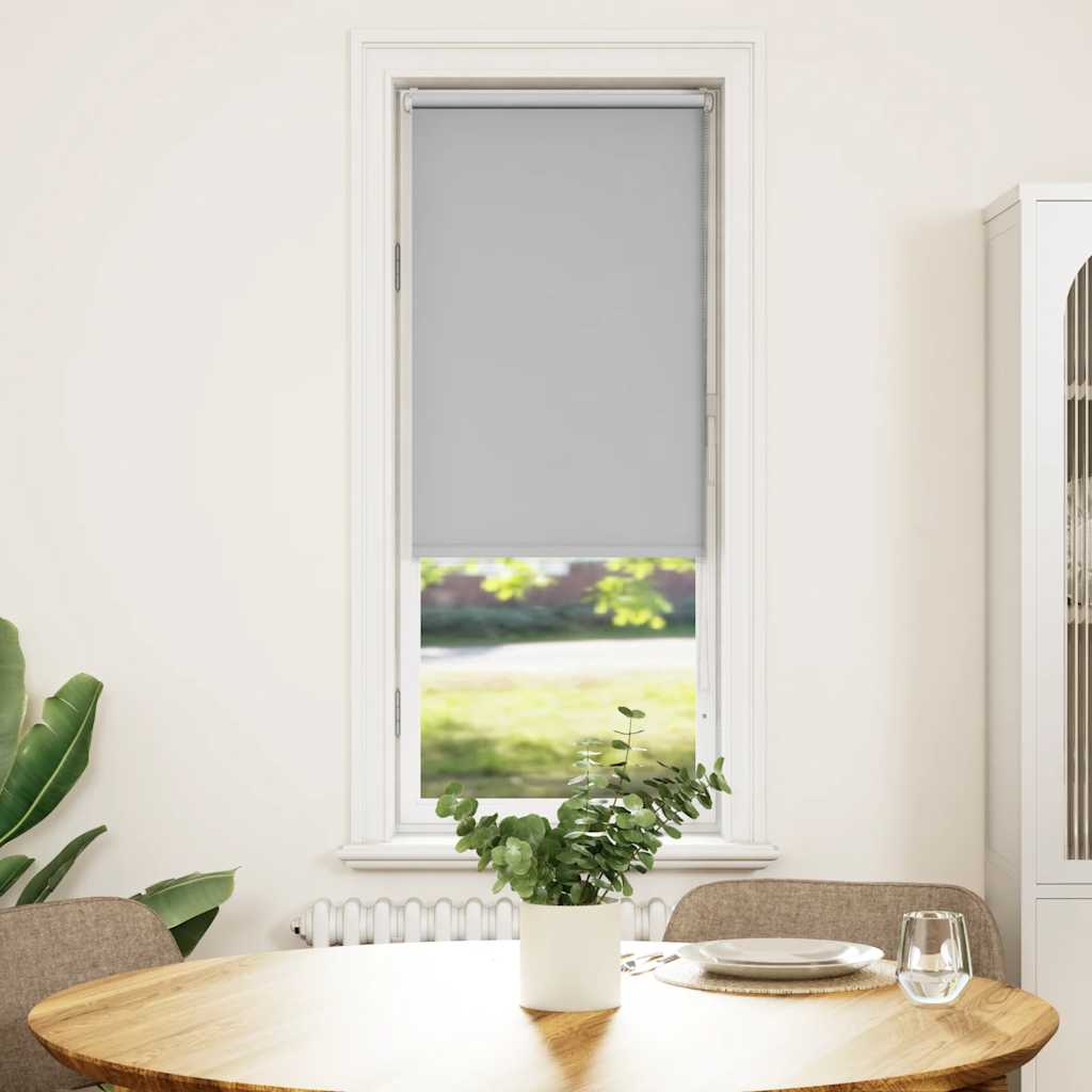 Vidaxl rolgordijn verduisterend 60x130cm stofbreedte 55,7 cm polyester