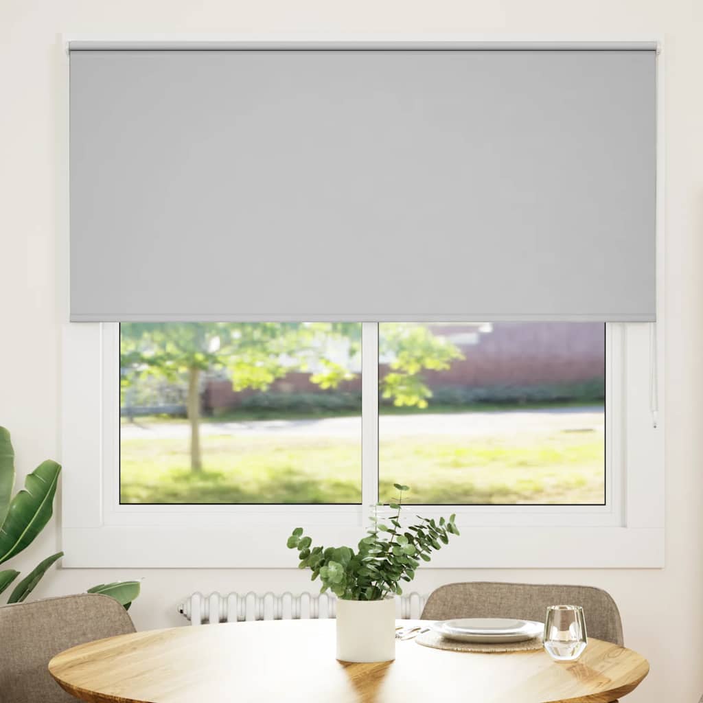 Tenda a rullo oscurante Vidaxx 165x130 cm larghezza tessuto 161,6 cm