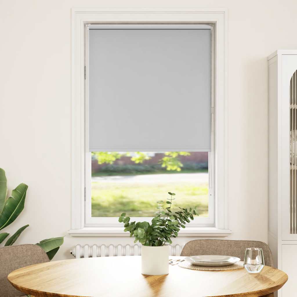 Vidaxl rolgordijn verduisterend 65x150cm stofbreedte 60,7 cm polyester